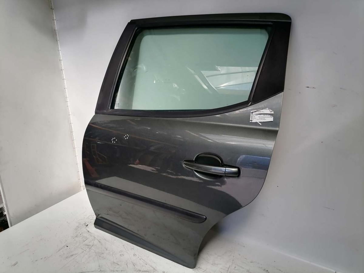Peugeot 207 SW Kombi original Tür hinten links EZQ Manitobagraumetallic BJ08